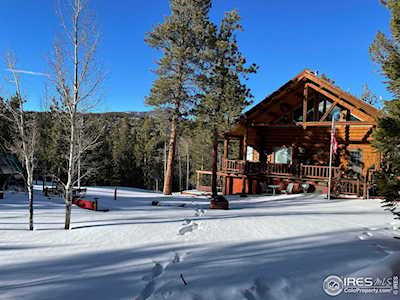 160 Comanche Cir Red Feather Lakes, CO 80545