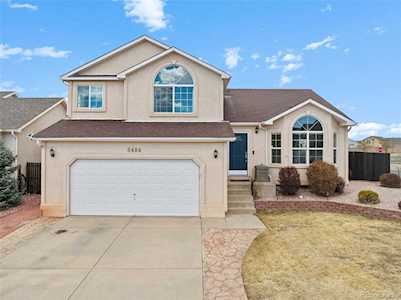 5484 Mountain Garland Dr Colorado Springs, CO 80923