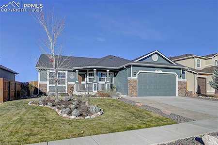 6276 Silver Nugget Drive Colorado Springs, CO 80923