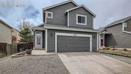 4872 Bittercreek Drive Colorado Springs, CO 80922