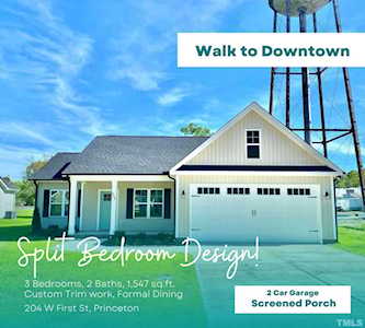 204 W First Street Princeton, NC 27569