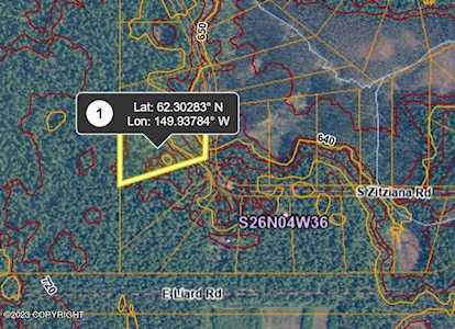 24246 S Zitziana Rd Talkeetna, AK 99676