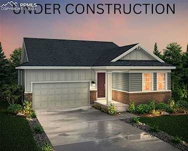 10854 Rolling Peaks Drive Peyton, CO 80831