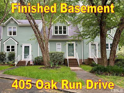 405 Oak Run Drive Raleigh, NC 27606