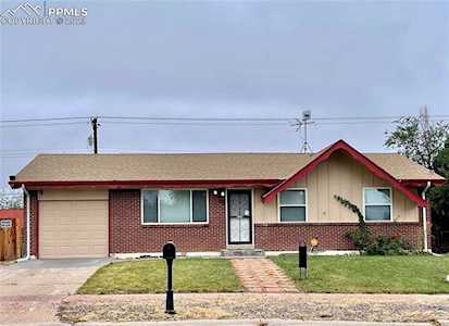 1510 Rainier Drive Colorado Springs, CO 80910