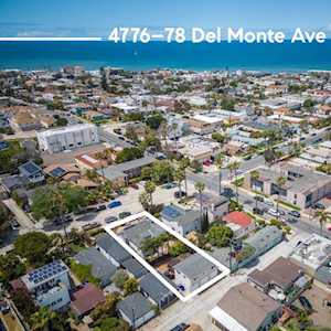 4776-78 Del Monte Ave San Diego, CA 92107