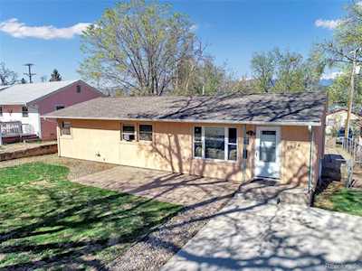 1514 Edith Ln Colorado Springs, CO 80909