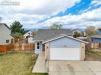 555 Upton Drive Colorado Springs, CO 80911
