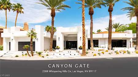 2308 Whispering Hills Circle Las Vegas, NV 89117