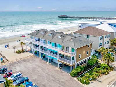 226 N Waccamaw Dr. #4 Garden City Beach, SC 29576