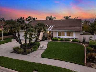 5319 Vista Montana Yorba Linda, CA 92886