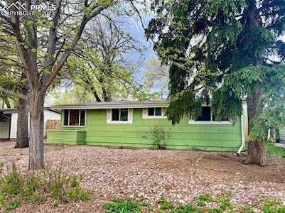 3208 N Arcadia Street Colorado Springs, CO 80907