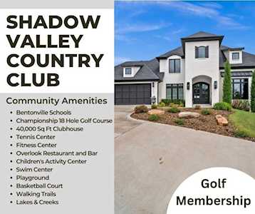 7031 W Shadow Valley Rd Rogers, AR 72758