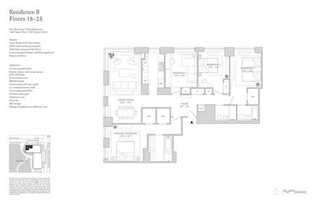 210 Warren St #19B New York, NY 10282
