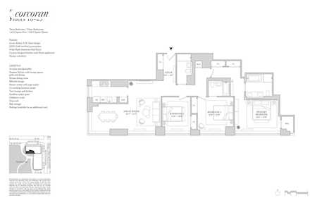 210 Warren St #20A New York, NY 10282