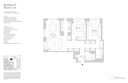 210 Warren St #7P New York, NY 10282