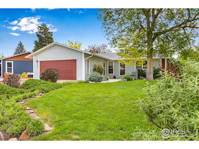6802 Camelia Ct Niwot, CO 80503