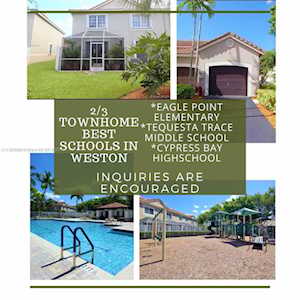931 Sevilla Cir #931 Weston, FL 33326