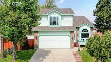 3225 Honeyburyl Drive Colorado Springs, CO 80918