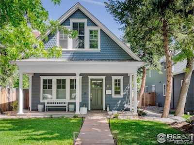 423 Marine St Boulder, CO 80302