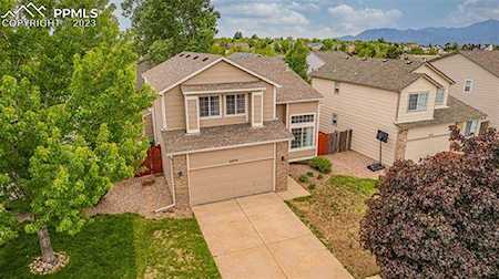 6959 Blackwatch Lane Colorado Springs, CO 80922