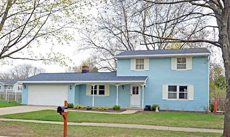 1035 Meadow View Ln De Pere, City of De Pere, WI 54115-1815