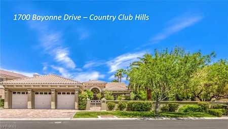 1700 Bayonne Dr Las Vegas, NV 89134