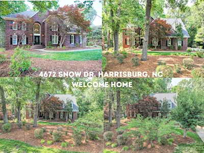4672 Snow Dr Harrisburg, NC 28075
