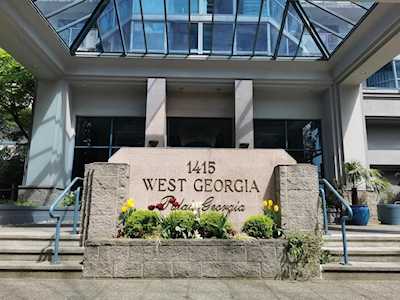 1415 W Georgia Street #403 Vancouver, BC V6G 3C8