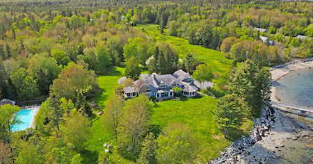 101 Harriman Point Road Rd Brooklin, ME 04616
