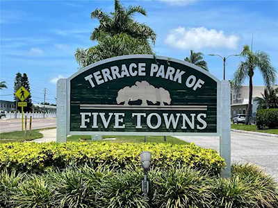 Terrace Park of Five Towns 55+ Condos for Sale St Petersburg FL