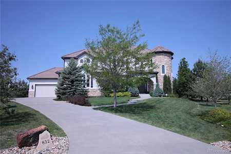 832 Diamond Ridge Circle Castle Rock, CO 80108