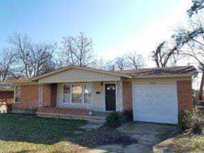 6200 Woodbine Drive Fort Worth, TX 76112