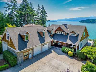 Waterfront Homes for Sale in Hood Canal