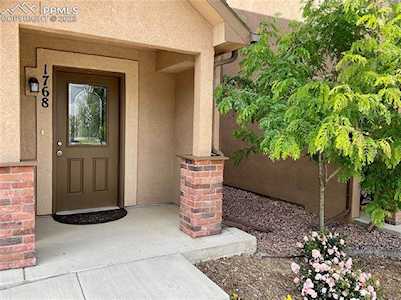 1768 Grand Overlook Street Colorado Springs, CO 80910
