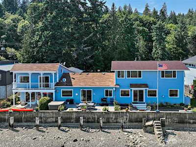 40590 N Us Hwy 101 Lilliwaup, WA 98555