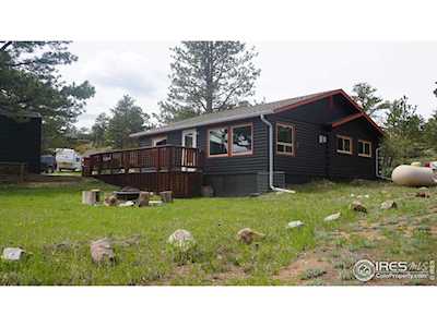 110 Lone Pine Ct Red Feather Lakes, CO 80545