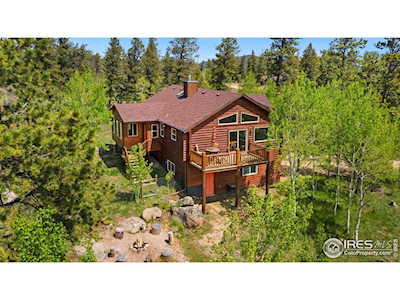 712 Chiricahua Cir Red Feather Lakes, CO 80545