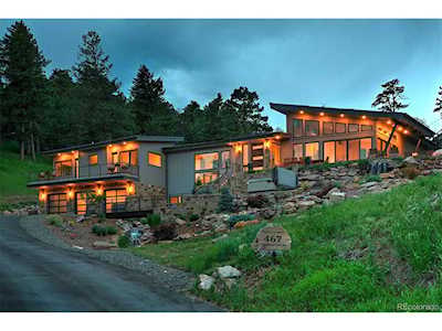 467 Deadman Gulch Rd Golden, CO 80401