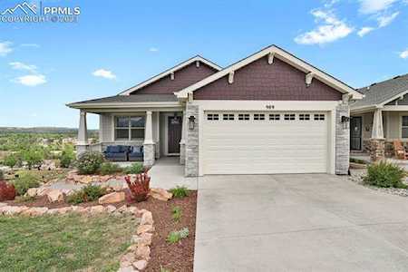 989 Uintah Bluffs Place Colorado Springs, CO 80904
