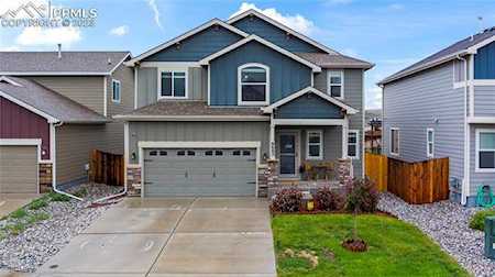9682 Silver Stirrup Drive Colorado Springs, CO 80925