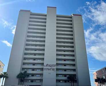 912 N Waccamaw Dr. #704 Garden City Beach, SC 29576
