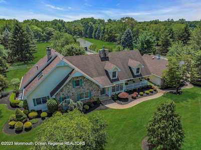 393 Route 537, a Luxury Home for sale in Colts Neck, New Jersey