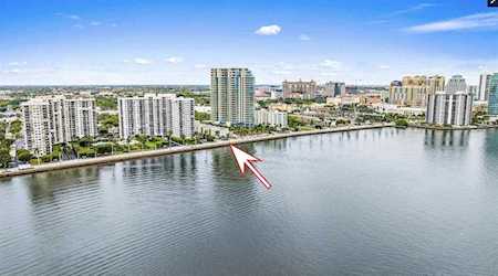 1601 S E Flagler Drive #106o West Palm Beach, FL 33401