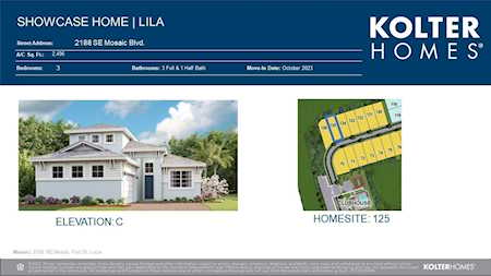 2188 SE Mosaic Boulevard Port St Lucie, FL 34984