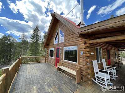 953 Jicarilla Trl Red Feather Lakes, CO 80545