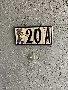 701 Capri Dr #20A Boulder City, NV 89005