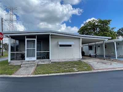 Clearwater Pinellas County Mobile Homes