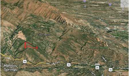 Black Canyon Rd Colorado Springs, CO 80909