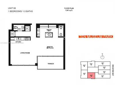 1040 Biscayne Blvd #2008 Miami, FL 33132